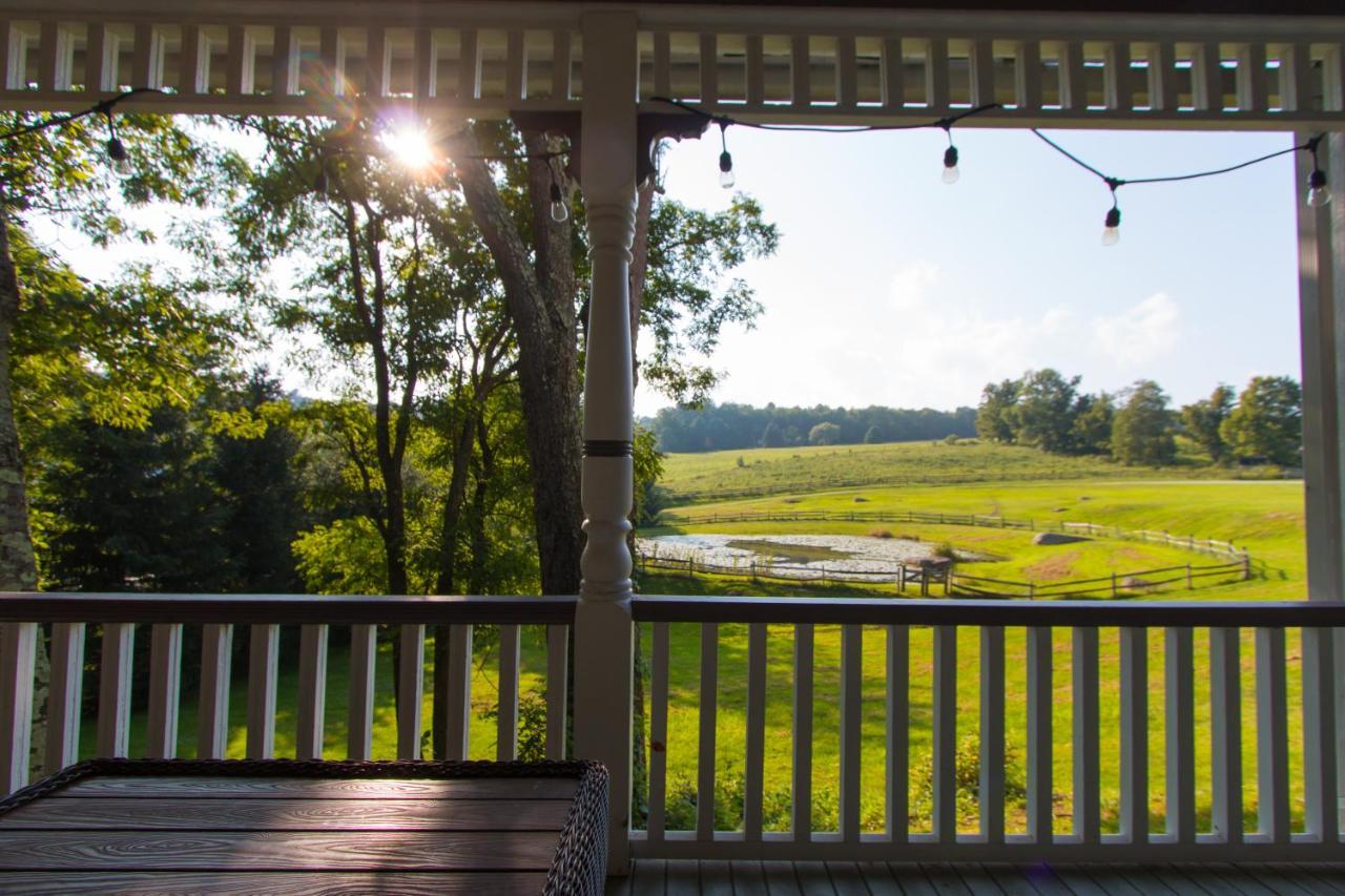 Inn At Tyler Hill Exteriér fotografie